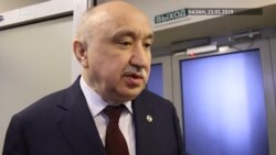 Илшат Гафуров Кытайдан килгән студентлар турында