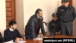 Арарат Хандоян в суде