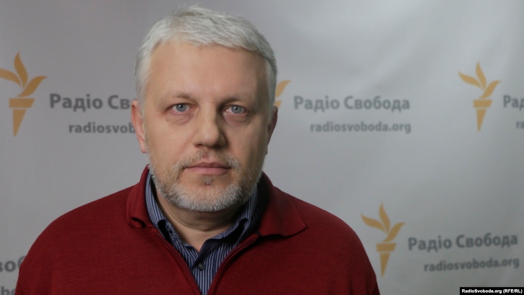 Павло Шеремет в редакції «Радіо Свобода», 9 грудня 2015 року