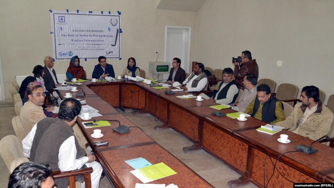په کوټه کې د صحت څانګې چارواکو او ډاکترانو غونډه 