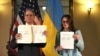 АКШ-Украина: Минералдык ресурстар келишимине кол коюлду 
