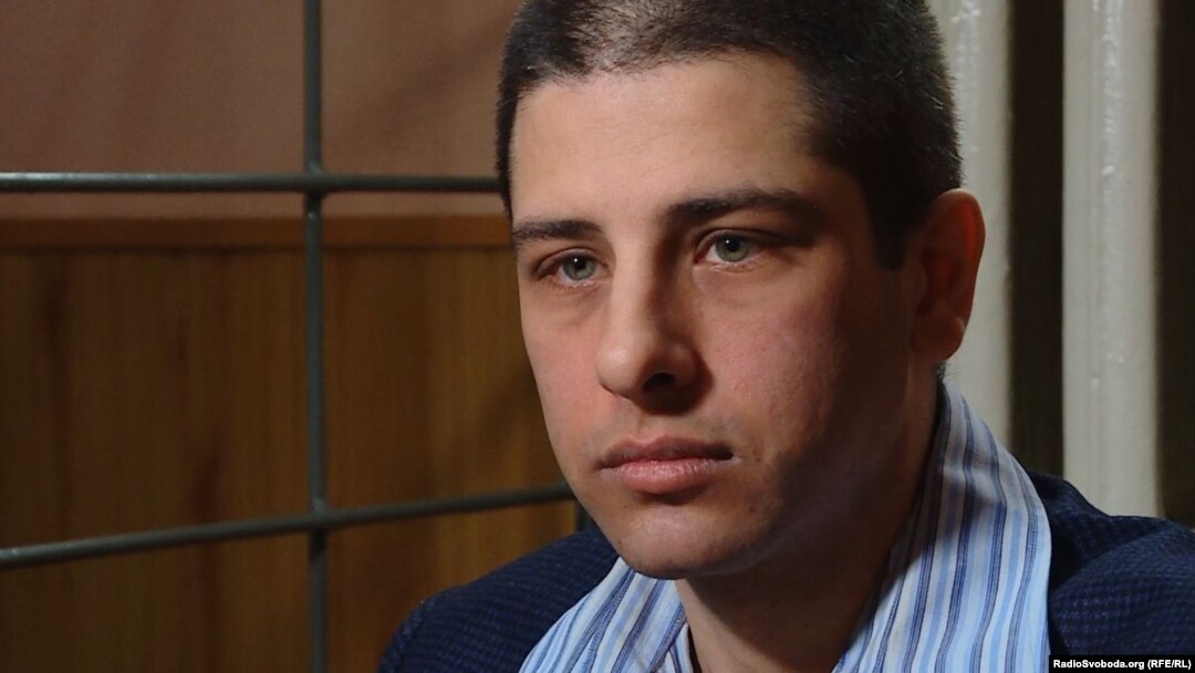 Рафаель Лусваргі – бразилець, який воював на боці бойовиків угруповання «ДНР», в Лук'янівському СІЗО, Україна, Київ, 2017 рік
