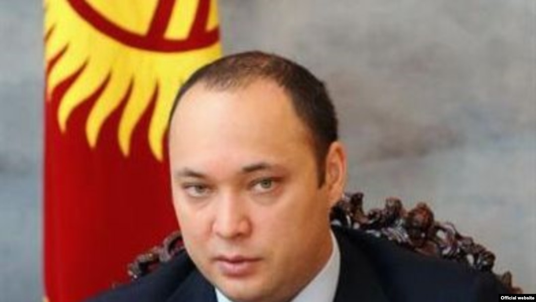 Maksim Bakiev, the son of former Kyrgyz President Kurmanbek Bakiev