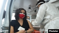 Կորոնավիրուսի դեմ պատվաստում Հայաստանում, արխիվ