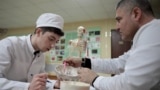 Зимняя сессия в медицинском институте Чеченского государственного университета. Архивное фото