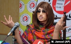 Kandil Baloh je jedna od najpoznatijih žrtava ubistva iz časti u Pakistanu (arhivska fotografija).