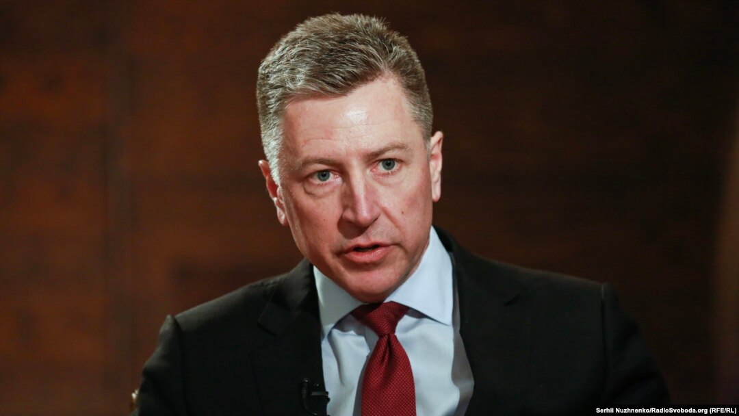 Курт Волкер, спецпредставник Держдепартаменту США у справах України