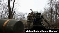 Українські артилеристи на Покровському напрямку, фото ілюстративне
