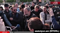 Նիկոլ Փաշինյանը Հանրապետության հրապարակում