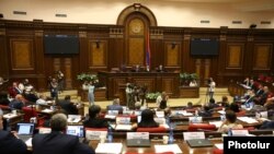 Armenia -- A session of the National Assembly in Yerevan, May 29, 2019.