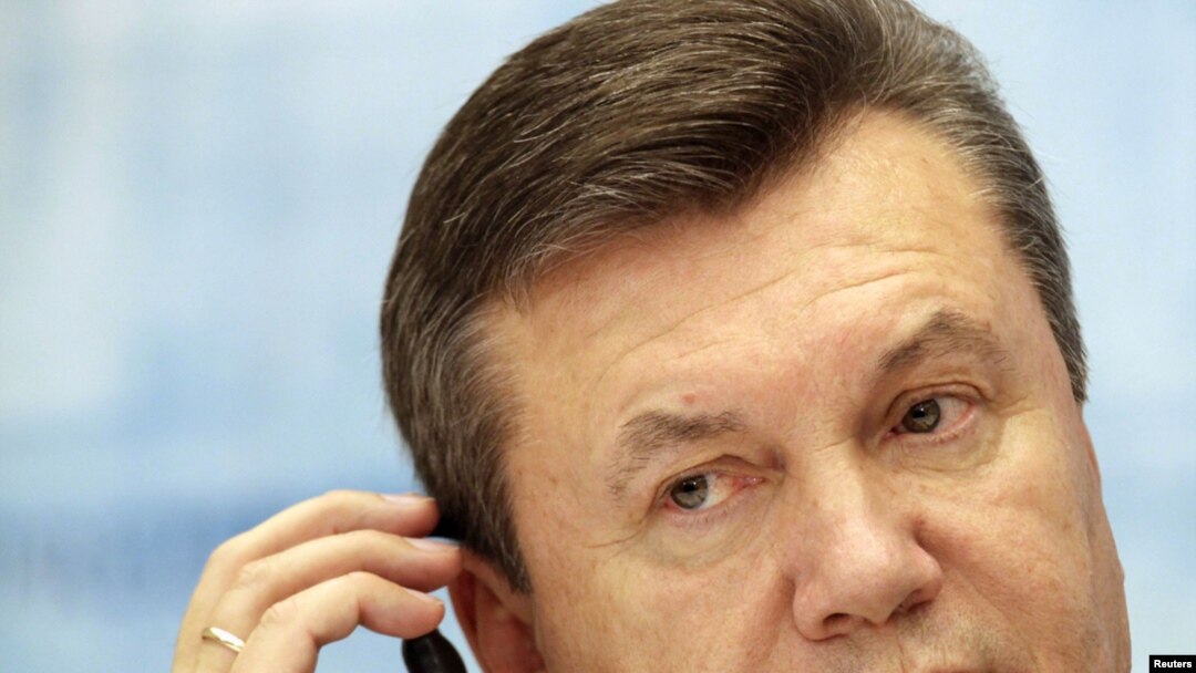 Президент Віктор Янукович під час візиту до Литви, Вільнюс, 14 жовтня