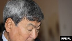 Тохтар Аубакиров, первый казахский космонавт, оппозиционер. Алматы, 24 октября 2009 года.