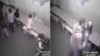 Скриншот видео, снятого, как утверждает Сурхандарьинский областной телеканал, в детском саду Денауского района. 