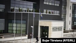 Objekti i Gjykatës Themelore në Prishtinë. 