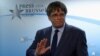 Carles Puigdemont, lider katalonskih separatista na dan kada je potpisan sporazum sa španskim socijalistima za podršku španske vlade, za koji se očekuje da će uključiti zakon o amnestiji za katalonske separatističke aktiviste, u Briselu, 9. novembar, 2023.