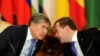 Раисони ҷумҳури Қирғизистон ва Русия