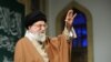 Iranian Supreme Leader Ayatollah Ali Khamenei addressed a meeting in Tehran on January 9.