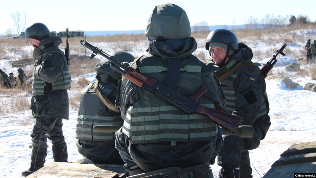 Навчання артилеристів Національної гвардії, архівні фото 