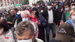 Митинги в поддержку потенциальных оппозиционных кандидатов в президенты Беларуси