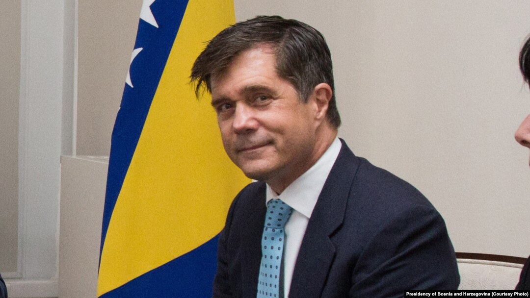 Eric Nelson, ambasador SAD u BiH