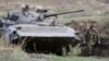 Боевики группировки «ДНР» в селе Петровское. 3 октября 2016 года