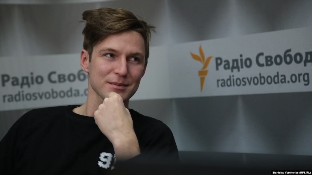 Генеральный продюсер «Українського радіо» Дмитро Хоркін