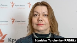 Ukrajinska arheologinja Evelina Kravčenko
