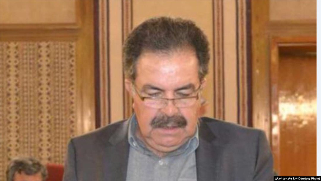د بلوچستان ټرانسپورټ وزیر جعفر خان مندوخېل