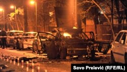 Sa mjesta nesreće u srijedu veče u Podgorici