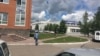 Фото с место происшествия в Новокузнецке 