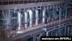 Գազաբաշխիչ կայան Հայաստանի սահմանին, արխիվ