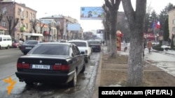 Տեսարան Վանաձորից, արխիվ 