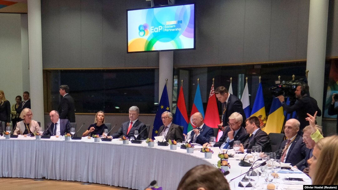 Sastanak Istočnog partnerstva u maju 2019 u Briselu
