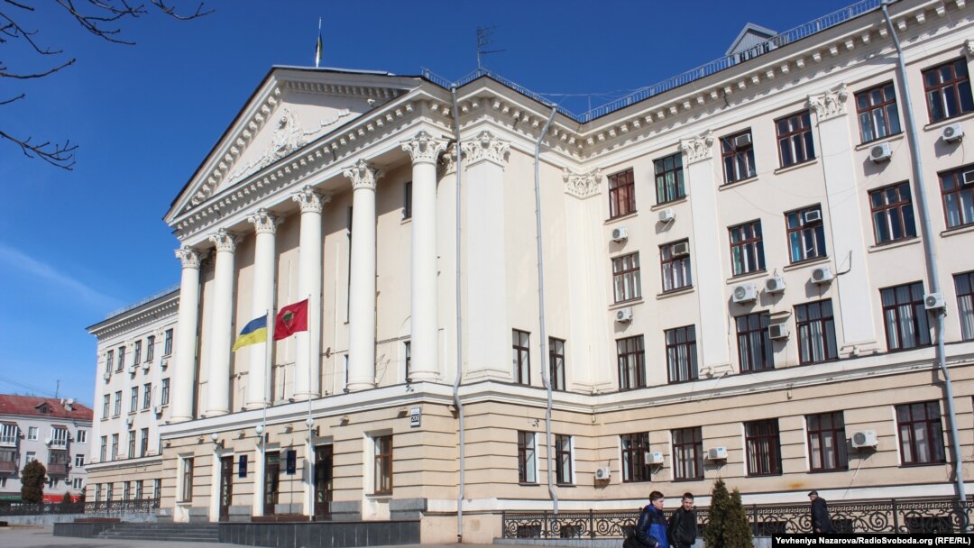 Будівля міської влади Запоріжжя, ілюстративне фото