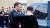 Президент Франції Емманюель Макрон зустрічається з президентом України Володимиром Зеленським у Парижі 10 жовтня