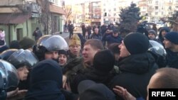 Мітинг в Одесі, 16 грудня 2016 року