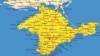 Карта Крыма, 19 ст., илюстрация