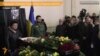 Прощання з Євгеном Сверстюком у Будинку вчителя