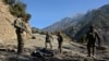 Ongoing anti-Taliban operation in Dangam district near the Pakistan-Afghanistan border in eastern Kunar Province