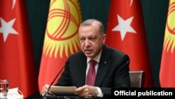 د ترکیې ولسمشر رجب طیب اردوغان
