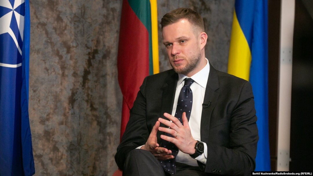  Ґабріелюс Ландсберґіс заявив про готовність Литви зробити свій внесок 