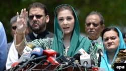 د وزیراعظم لور مریم نواز هم جې ای ټي ته ورغلې وه