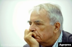 Nicolae Manolescu, imagine de arhivă.