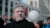 Григорий Явлинский на акции протеста