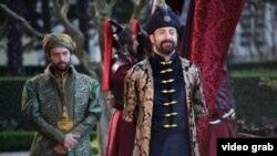 “Muhteşem Yüzyıl” сериалыннан күренеш