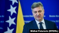 Denis Zvizdić, predsjedavajući Vijeća ministara BiH 