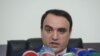 «Օրինակ երկիր» կուսակցության նախագահ Արթուր Բաղդասարյանը:
