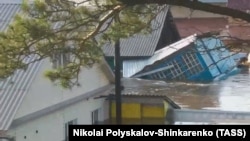 Наводнение в Тулуне летом 2019 года