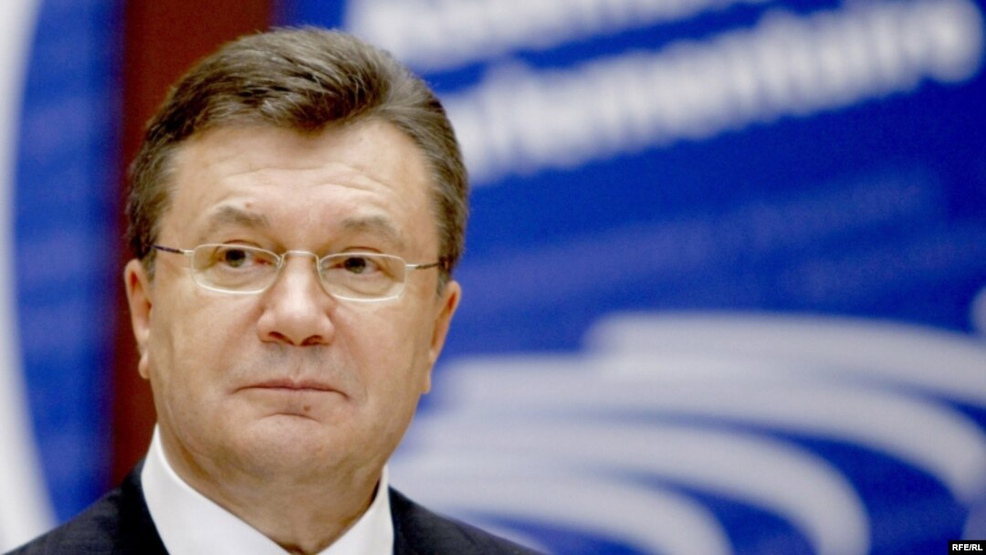 Президент Віктор Янукович у Страсбурзі, 27 квітня 2010 року