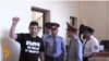 Володя Аветисян в зале суда, Ереван, 26 мая 2014 г․ 